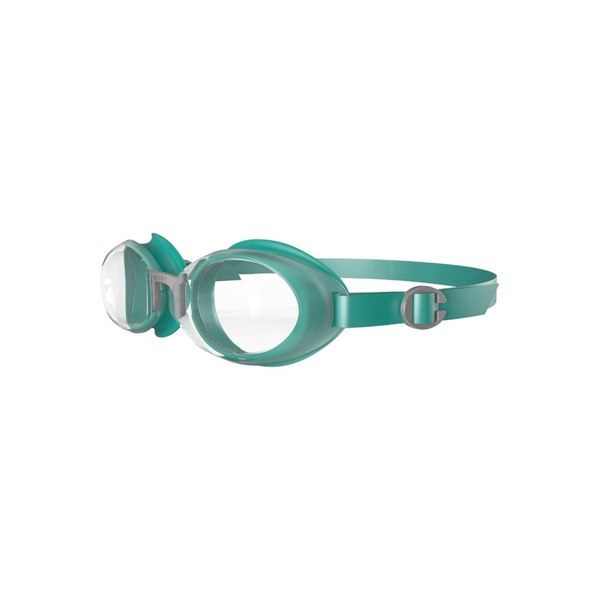 Speedo Unisex Adult Jet 2.0 Swimming Goggles - Jade/Chrome/Clear