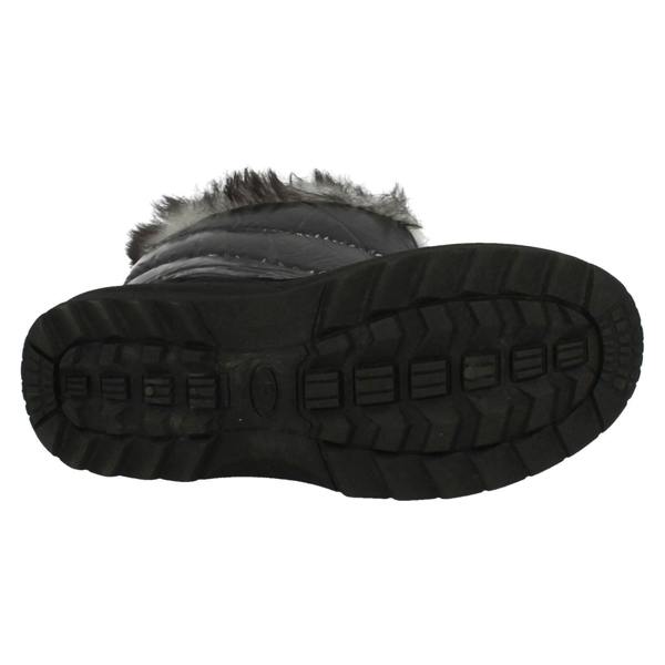 Reflex Ladies Reflex Fur Topped Snow Boots F4334