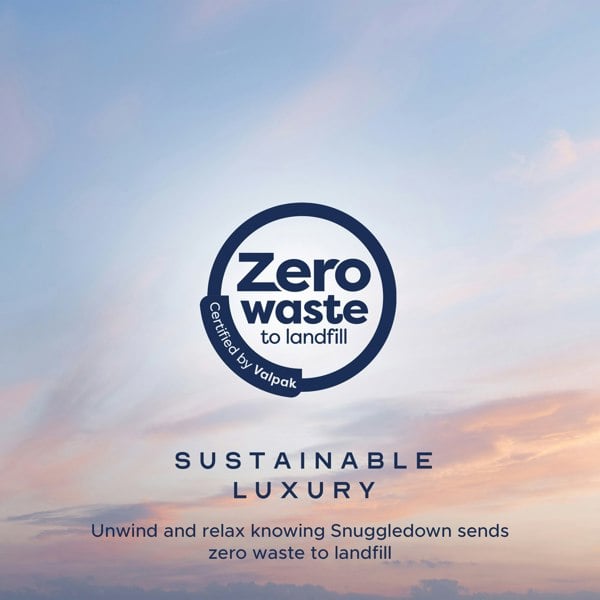 Snuggledown Luxurious Hotel 5cm Mattress Topper