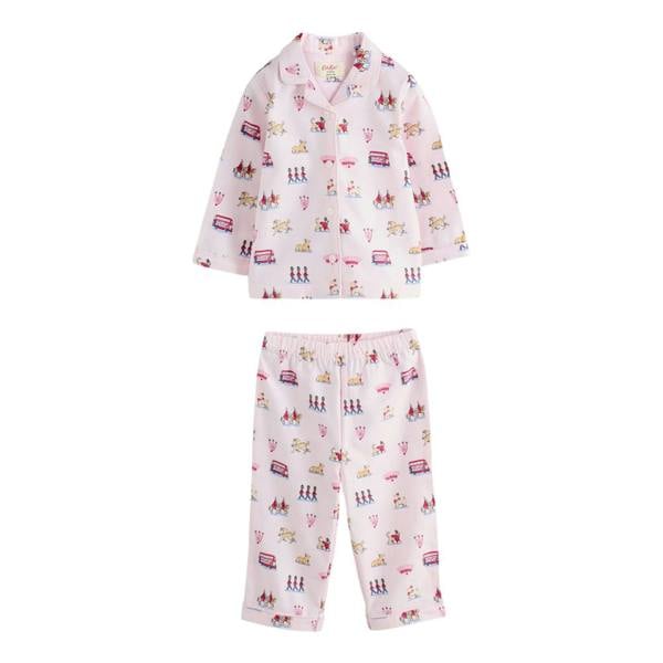 Cath Kidston Girls Button-Down Pyjama Set - Pink - 