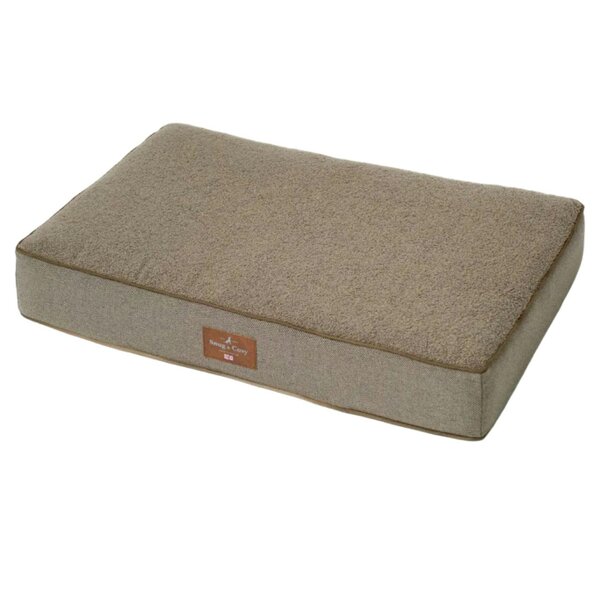 Snug and Cosy Pets Heritage Tweed Orthopaedic Pet Lounger - Comfort & Support