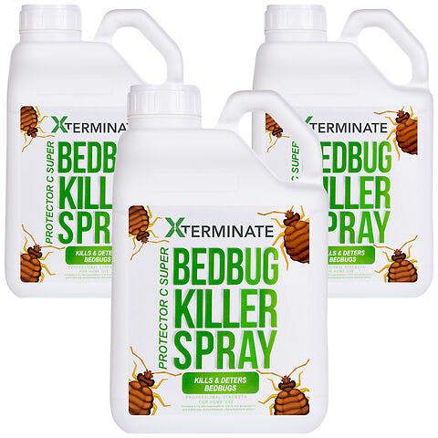 Xterminate Bed Bug Killer Repellent Spray Treatment 15L for Beds Frames Mattresses Carpets & More