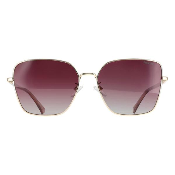 Polaroid Sunglasses PLD 4193/G/S/X J5G/JR Gold Burgundy Gradient Polarized