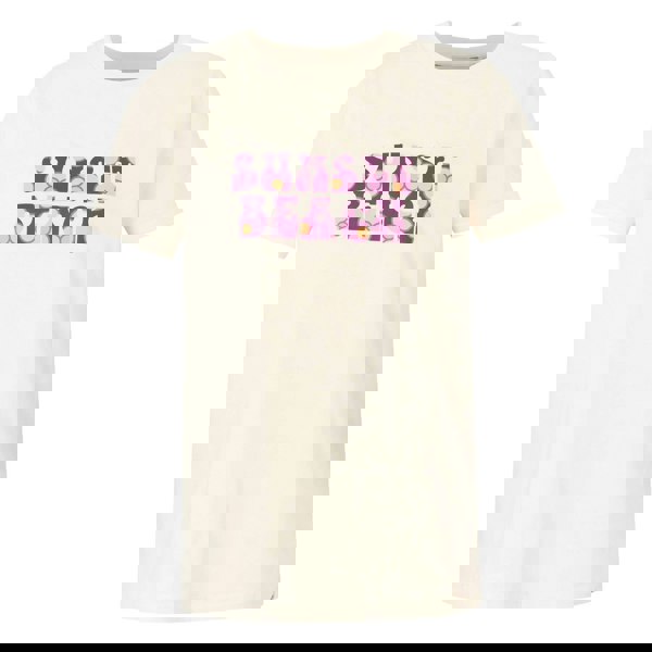 Regatta Womens/Ladies Orla Kiely Text T-Shirt - Light Vanilla