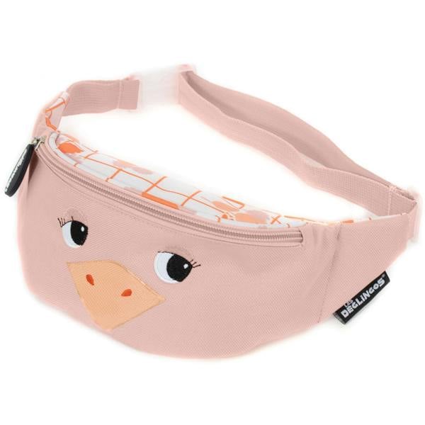 Pomelos the Ostrich Bum Bag - Pink