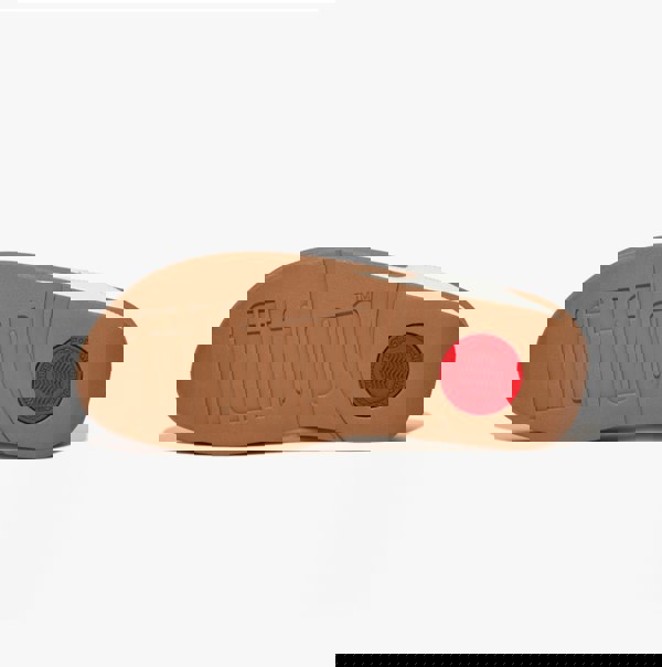 FitFlop LULU Womens Leather Toe Post Sandals White