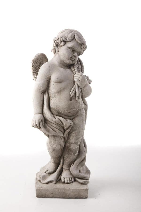 Large Cherubs Statue Four Seasons with Square Plinths