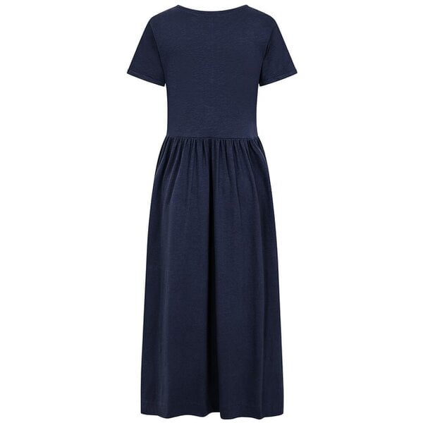 Lazy Jacks LJ525 - Ladies Long Gathered Dress - Midnight