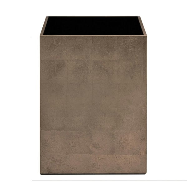 POSH TRADING COMPANY Kensington Waste Basket - Taupe