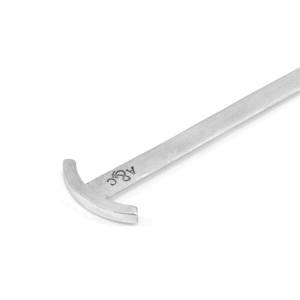Clipper Anchor Silver Bookmark