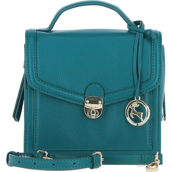 Compact Handbag With Detachable Crossbody Strap: y-54
