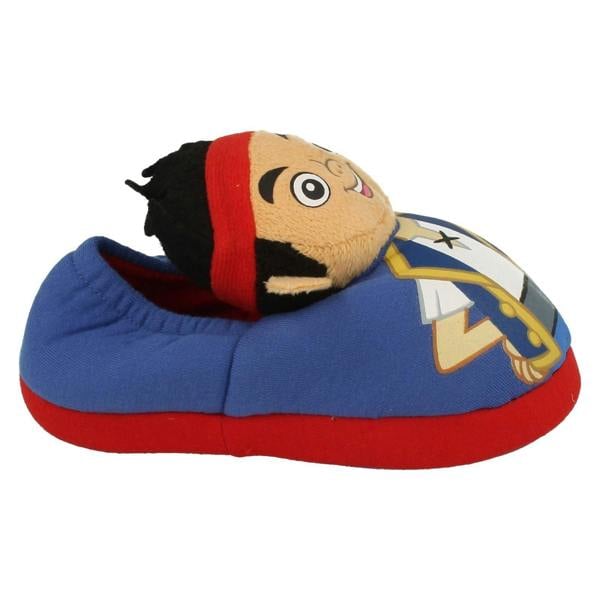 Disney Boys Disney 3D Slippers Jake and The Neverland Pirates