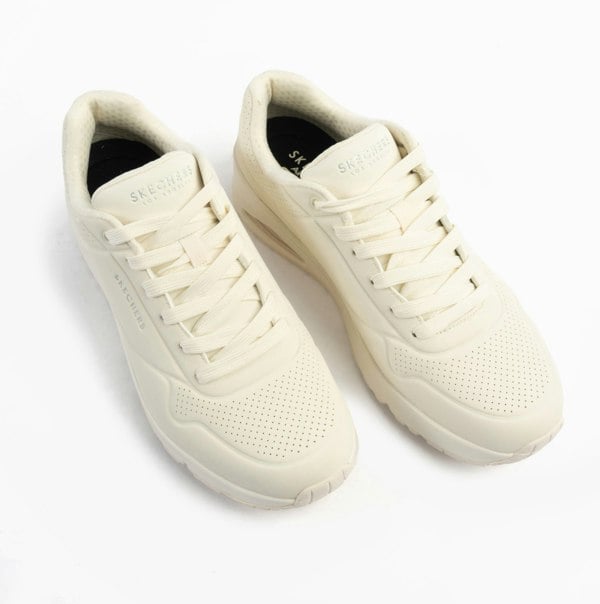Skechers UNO - STAND ON AIR Mens Trainers White