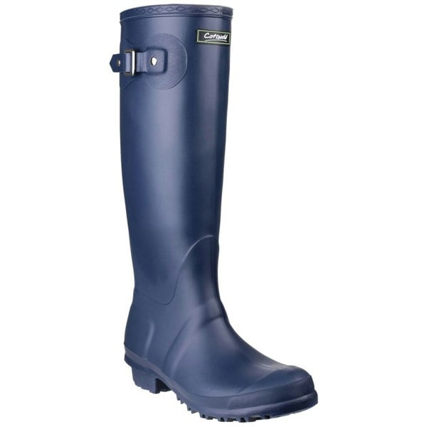 Cotswold Sandringham Women's Wellington Boots in Navy
