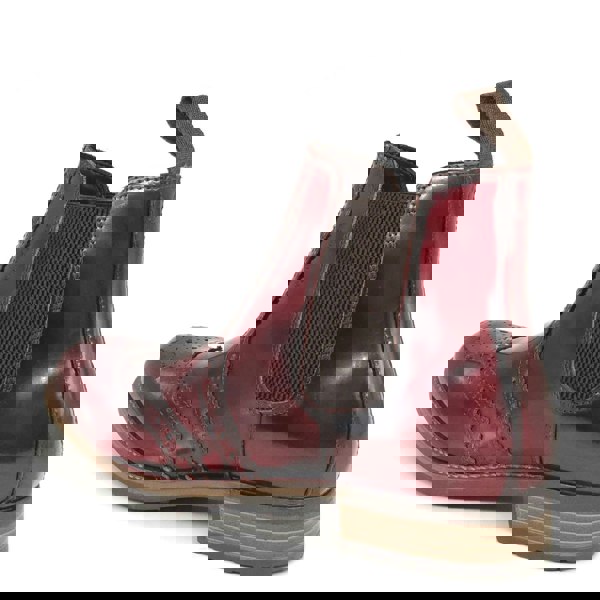 HX London Albert Brogue Chelsea Boots