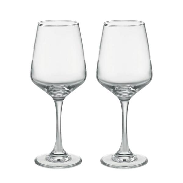 MidOcean Cheers Wine Glass (Pack of 2) - Transparent - 