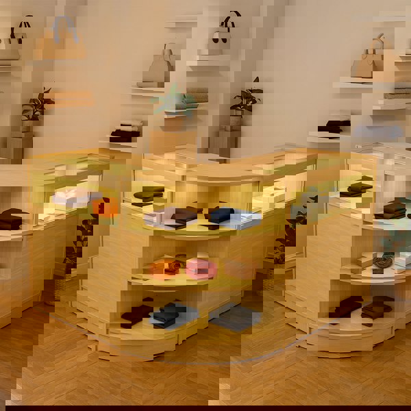 Monstershop Theseus LED Shop Counter Set LM60 & 2 x B900 - Maple