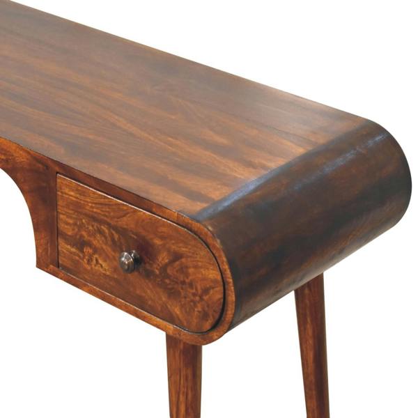 Artisan Furniture Chestnut London Arch Writing Desk