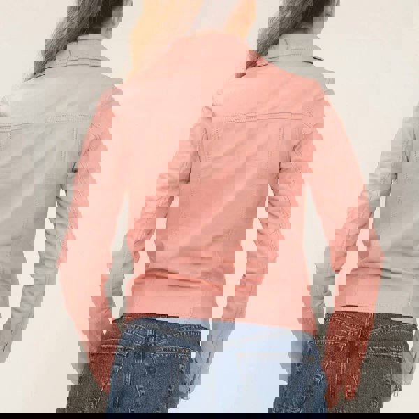 Leather Company Women's Real Leather Brando Style Biker Jacket