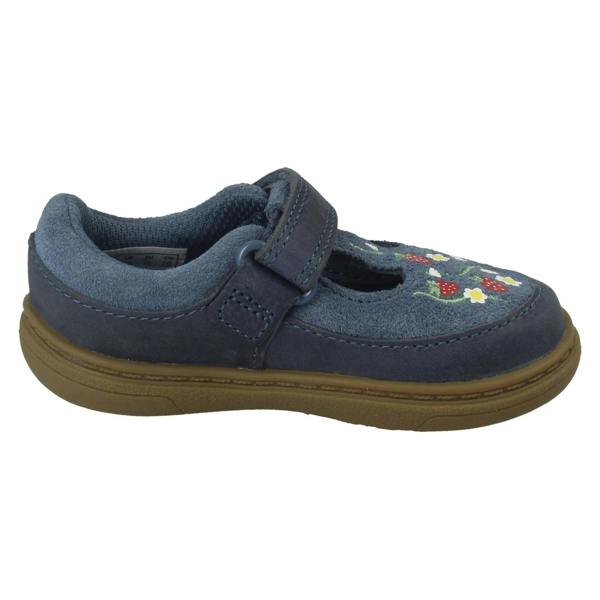 Clarks Infant Girls Clarks Casual First Shoes Flash Grow T