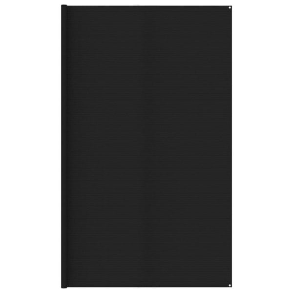 Berkfield Tent Carpet 400x800 cm Black HDPE