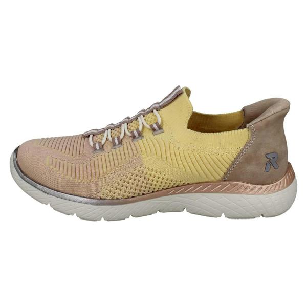 Rieker Ladies Sport Rieker Ready2Go Slip On Vegan Trainers M5066