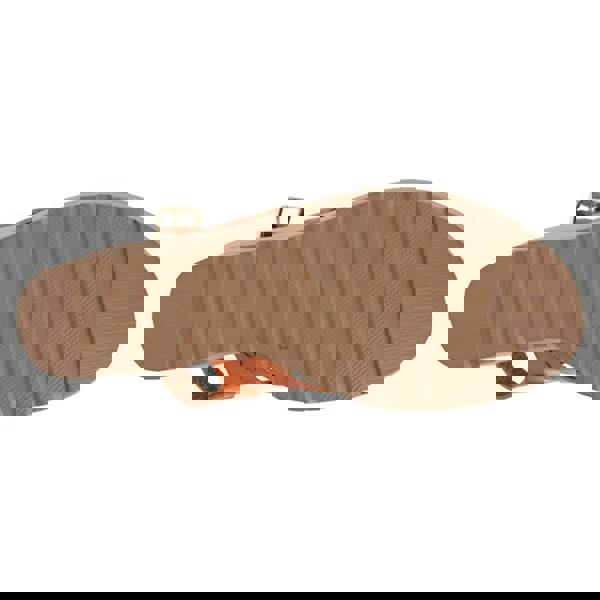 Cipriata Cipriata GAVINA Womens Cross Strap Sandals Tan