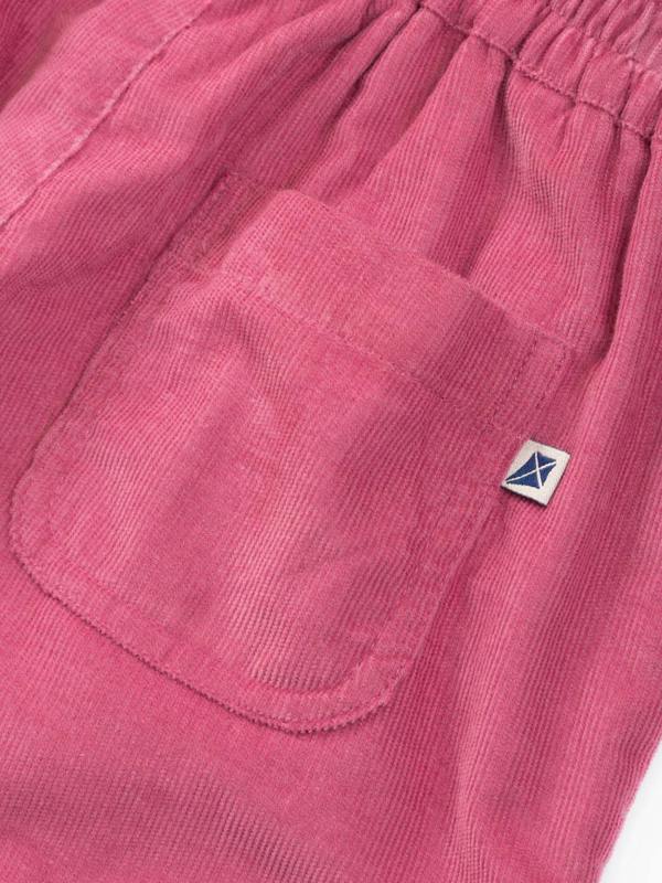 Kite Girls Organic Damson Check Reversible Pull Ups