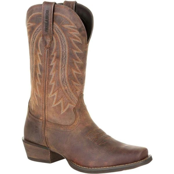 Durango Rebel Frontier Leather Men's Distressed Sunset Brown Boots