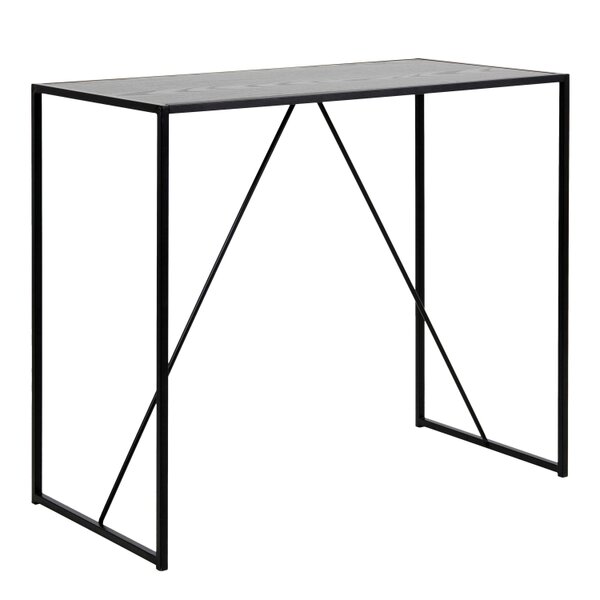 Wyld Haus El Paso Black Metal Bar Table