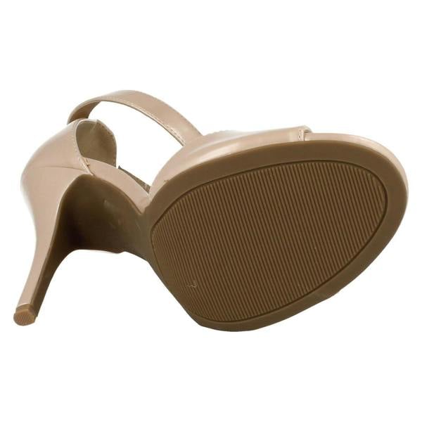 Anne Michelle Ladies Anne Michelle High Heel Strappy Sandals