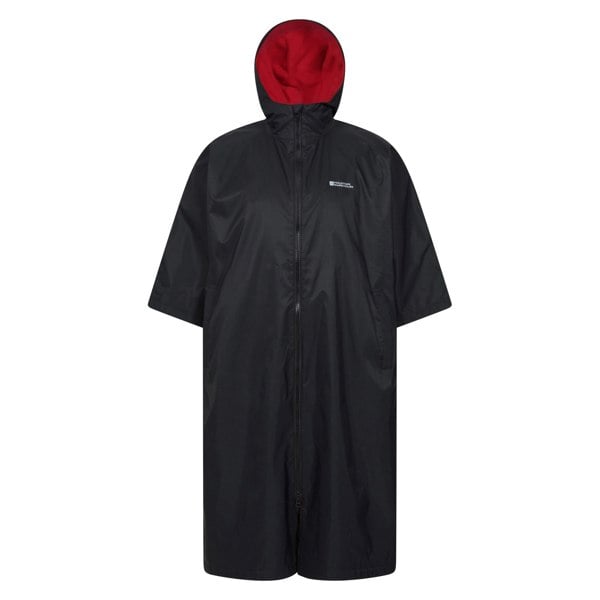Mountain Warehouse Mens Coastline Water Resistant Changing Robe - Black