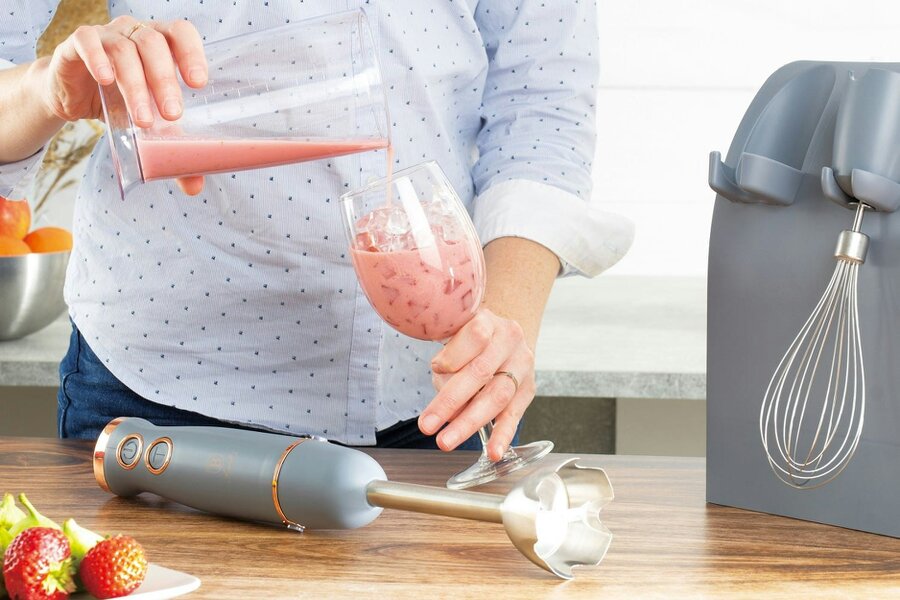 Berlinger Haus 5-Piece Hand Blender Set - Moonlight Collection