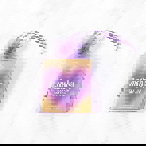 Myga Stone Pouch Collection: Set of 3 Sacred Treasures - Choice Of 3 Crystals