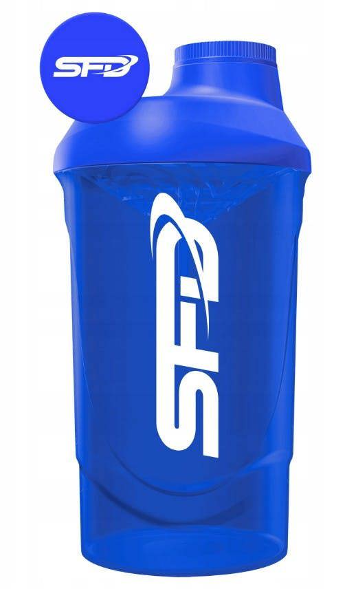Allnutrition SFD Shaker, Stunning Blue - 600 ml.