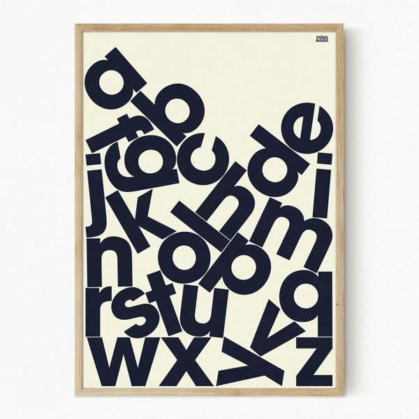 Reign&Hail Balanced Alphabet