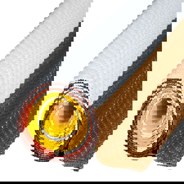 Outdoor Yellow Rug Lightweight Water resistant | The Rugs