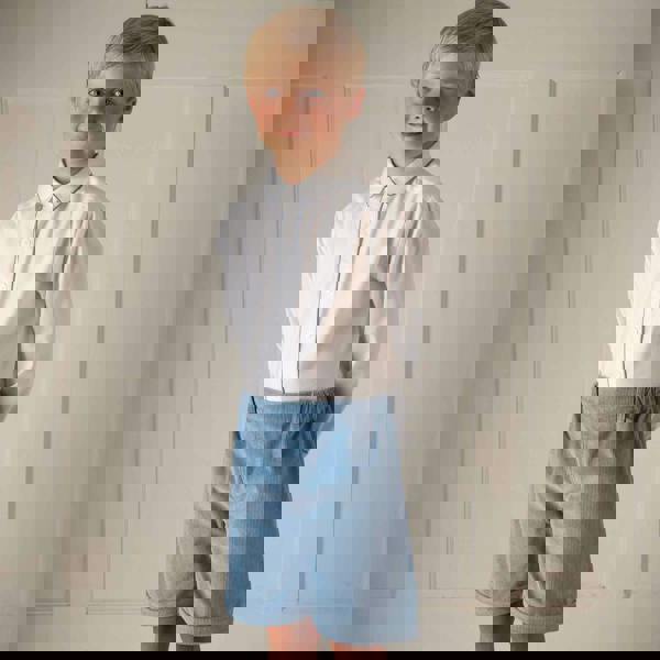 Rachel Riley Blue Cord Shorts