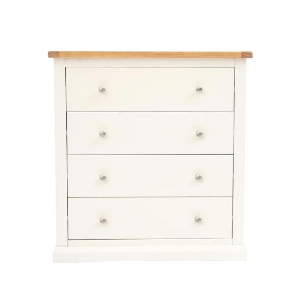 Castelli 4 Drawer Chest of Drawers Chrome Knob