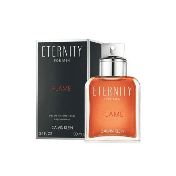 Calvin Klein Men's Aftershave Calvin Klein Eternity Flame Eau de Toilette Men's Aftershave Spray (100ml)
