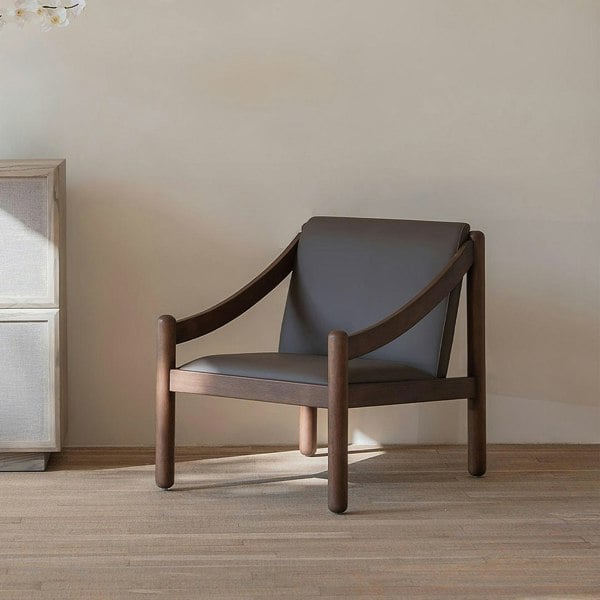 Weilai Concept Karam Reception Lounge Chair, Lobby Armchair