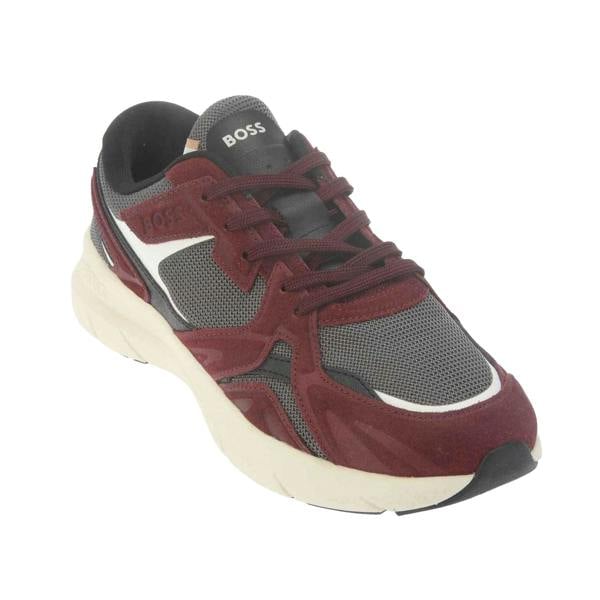 Boss Mens Owen Running Shoes - Red - 
