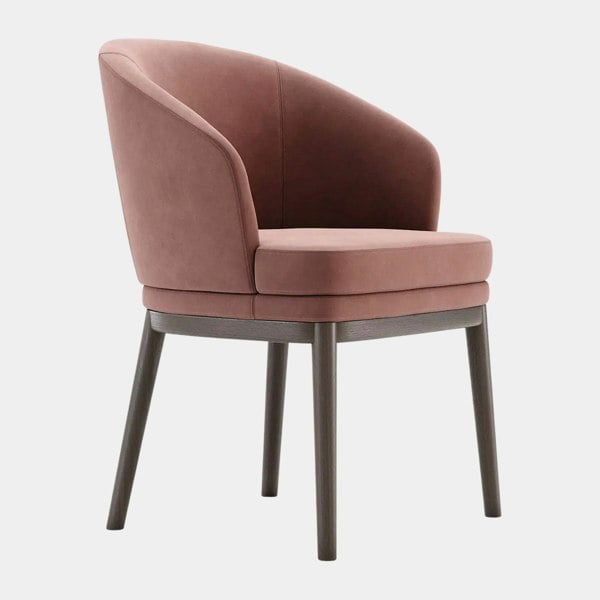 Domkapa Katie Stitched Ash Wood Armchair