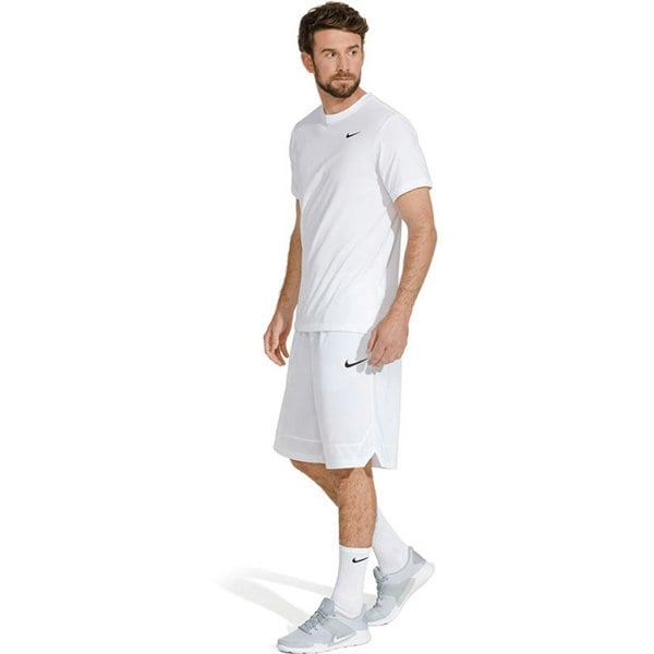 Nike Dri Fit Men's White T-Shirt