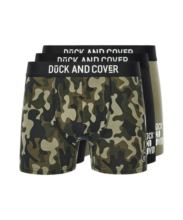 Duck and Cover Alizmo Boxers 3pk Assorted