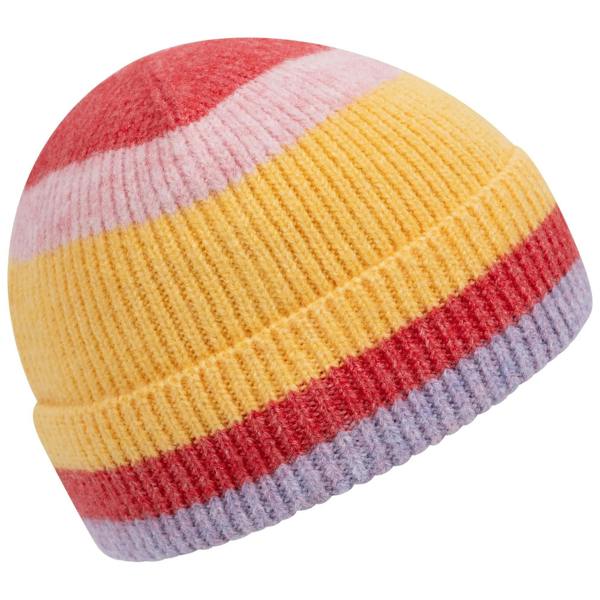 Trespass Womens/Ladies Akino Knitted Beanie - Soft Orange - 