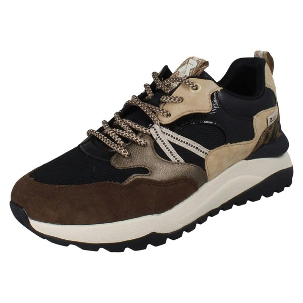 Rieker Ladies Rieker Sport Colour Block Trainers W2501 - Multi
