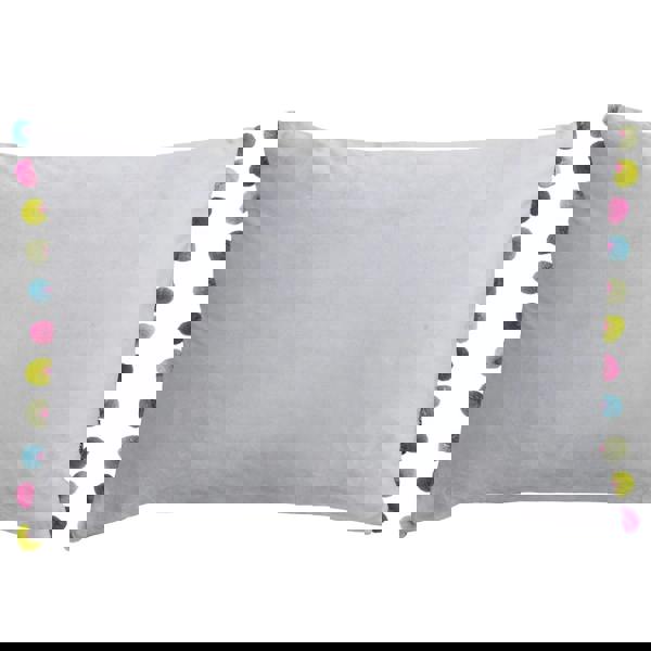 Riva Home Fiesta Cushion Cover - Dove/Multi