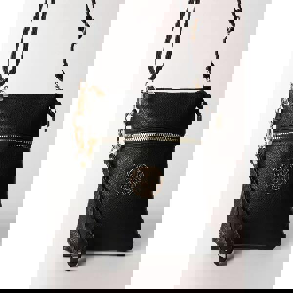 Blue Vanilla Cross Body Pouch Bag