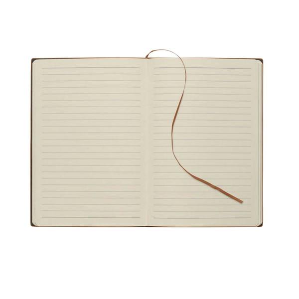 MidOcean Tintray Smokey PU A5 Notebook - Brown - 